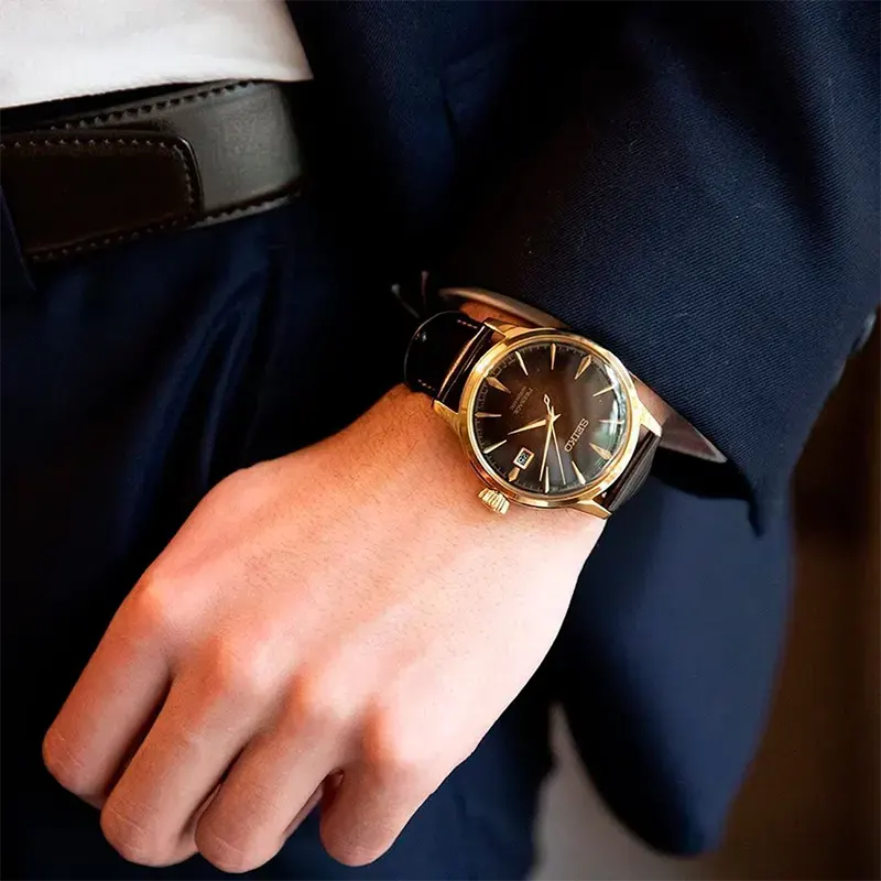 Seiko Presage Cocktail Time Limited Edition Automatic Men's Watch- SRPD36J1